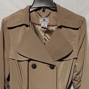 Sz 1X Worthington Trench Jacket